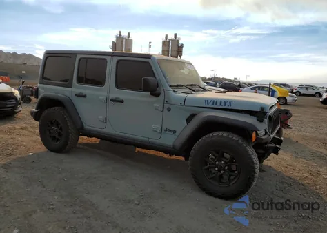 2024 Jeep Wrangler 4Xe from USA, damaged, VIN 1C4RJXN66RW167175